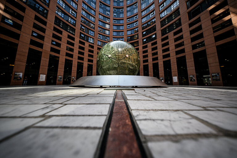 Strasbourg's Plenary session through the lens  Week 28