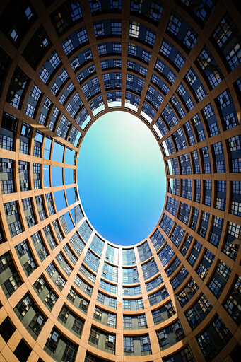 Strasbourg's Plenary session through the lens  Week 28