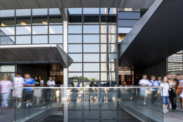 Strasbourg's Plenary session through the lens. Week 28