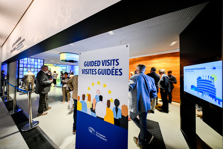 Strasbourg's Plenary session through the lens  Week 28
