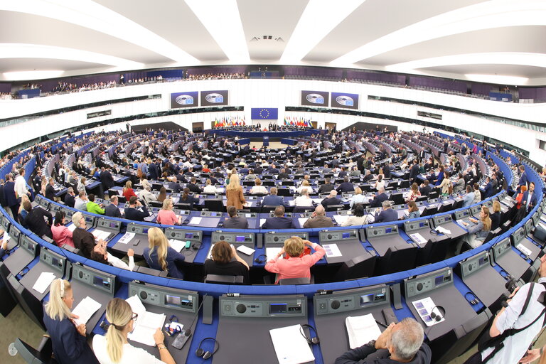 Strasbourg's Plenary session through the lens. Week 28