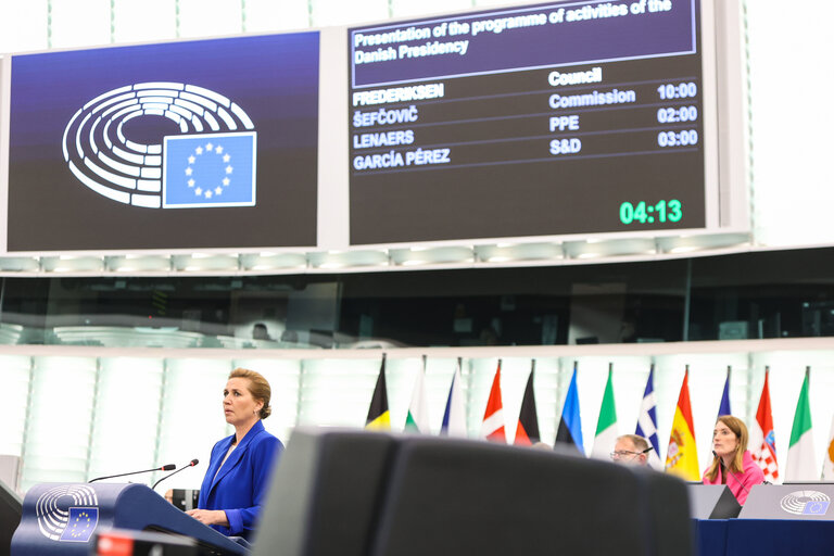 Strasbourg's Plenary session through the lens. Week 28