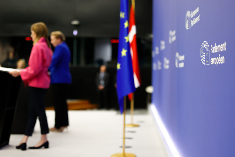 Strasbourg's Plenary session through the lens. Week 28