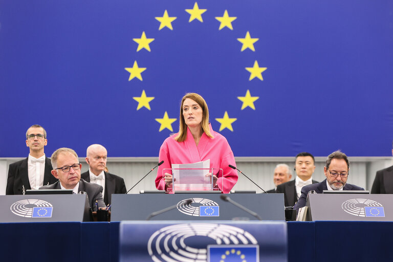 Strasbourg's Plenary session through the lens. Week 28