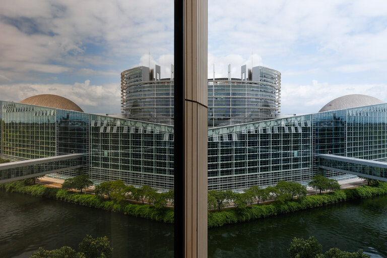 Strasbourg's Plenary session through the lens. Week 28.