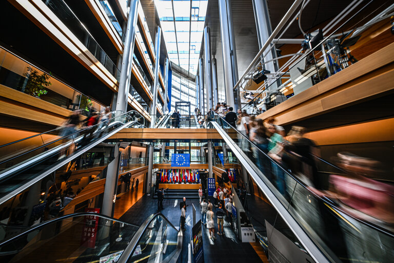 Strasbourg's Plenary session through the lens  Week 28