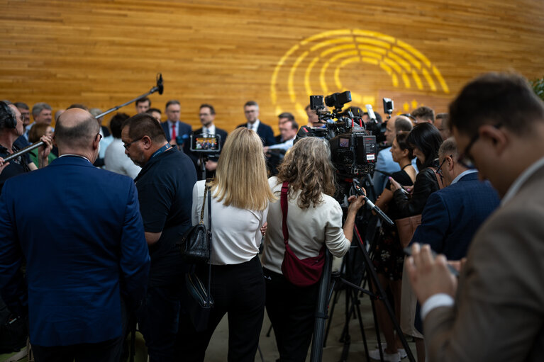 Strasbourg's Plenary session through the lens. Week 28
