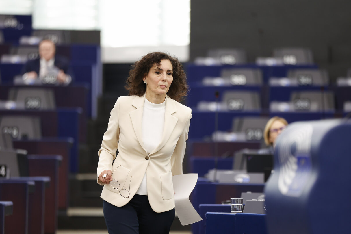 EP Plenary session - Endometriosis: Europe’s wake-up call on the gender health gap