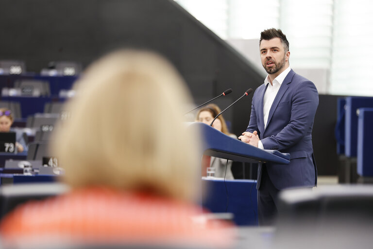 EP Plenary session - Endometriosis: Europe’s wake-up call on the gender health gap