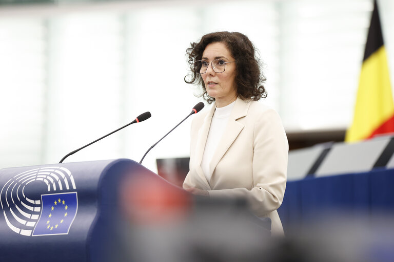 EP Plenary session - Endometriosis: Europe’s wake-up call on the gender health gap