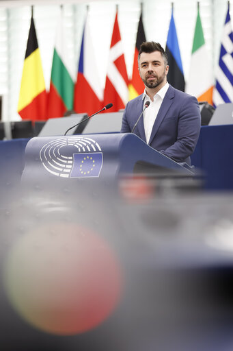 EP Plenary session - Endometriosis: Europe’s wake-up call on the gender health gap