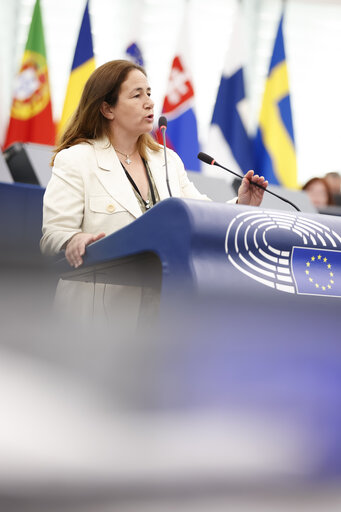 EP Plenary session - Endometriosis: Europe’s wake-up call on the gender health gap