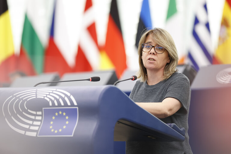 EP Plenary session - Endometriosis: Europe’s wake-up call on the gender health gap