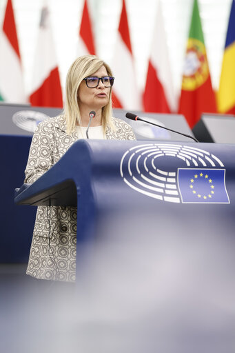 EP Plenary session - Endometriosis: Europe’s wake-up call on the gender health gap