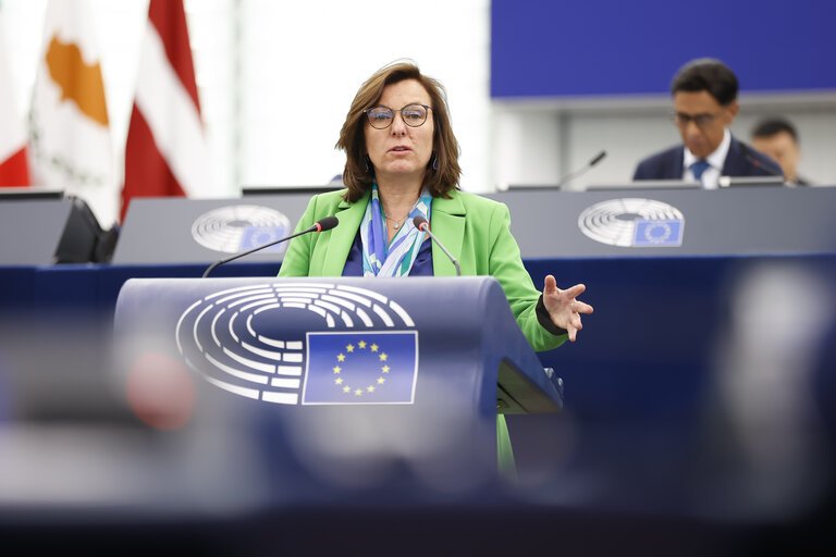 EP Plenary session - Endometriosis: Europe’s wake-up call on the gender health gap