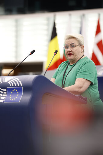 EP Plenary session - Endometriosis: Europe’s wake-up call on the gender health gap