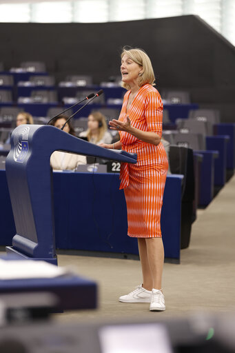 EP Plenary session - Endometriosis: Europe’s wake-up call on the gender health gap