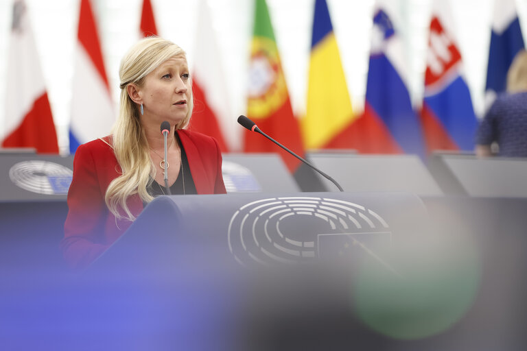 EP Plenary session - Endometriosis: Europe’s wake-up call on the gender health gap