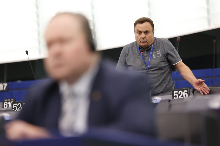 EP Plenary session - Endometriosis: Europe’s wake-up call on the gender health gap