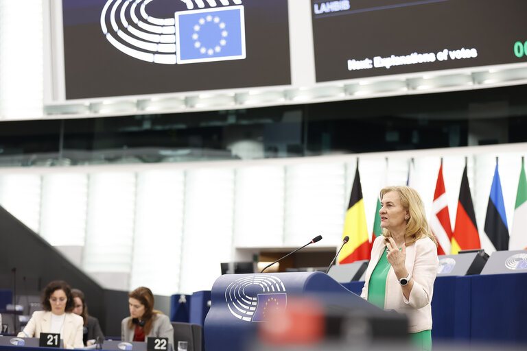 EP Plenary session - Endometriosis: Europe’s wake-up call on the gender health gap