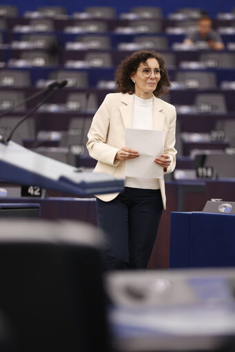 EP Plenary session - Endometriosis: Europe’s wake-up call on the gender health gap