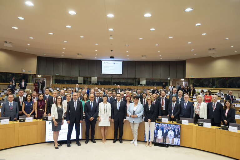 107th Rose-Roth Seminar - EU-NATO Cooperation : Essential Partnership and Democratic Resilience