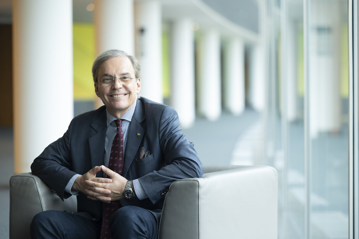 Serban-Dimitrie STURDZA in the EP in Brussels