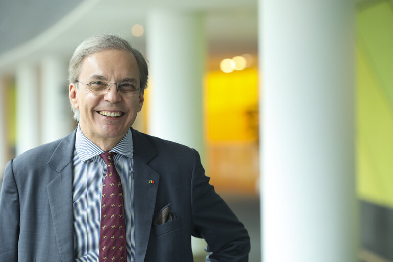 Serban-Dimitrie STURDZA in the EP in Brussels