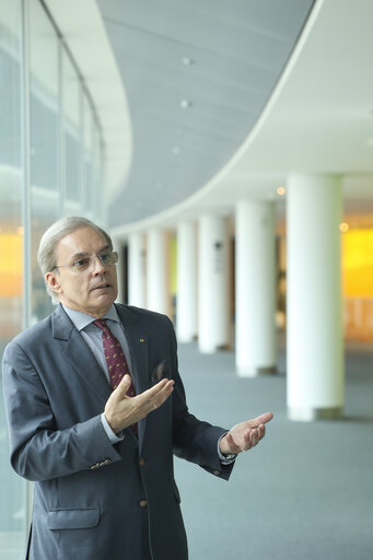 Serban-Dimitrie STURDZA in the EP in Brussels