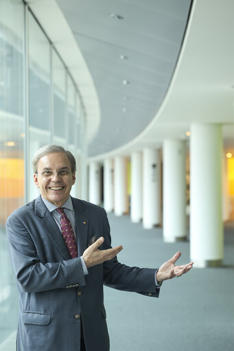 Serban-Dimitrie STURDZA in the EP in Brussels