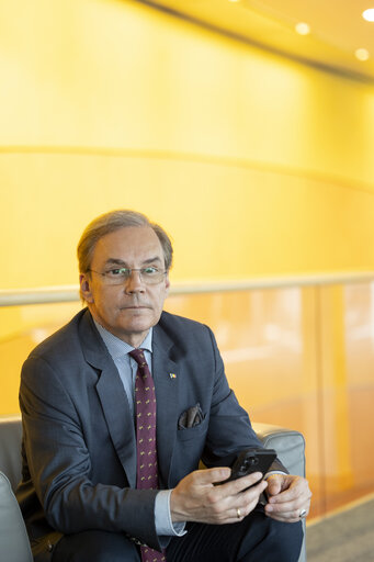 Serban-Dimitrie STURDZA in the EP in Brussels