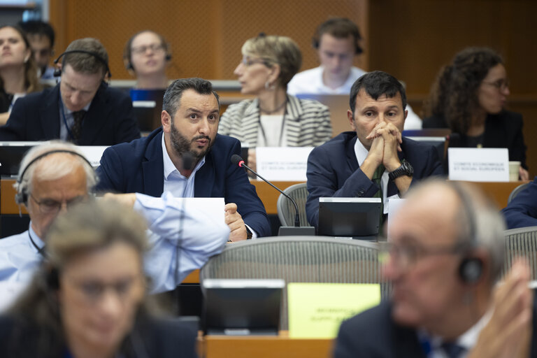 Φωτογραφία 20: AGRI - Public Hearing - Promotion of EU farm products - Challenges and perspectives