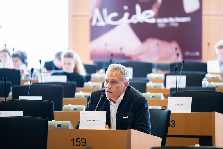 AFET - Exchange of views with Mihai Popșoi, Deputy Prime Minister, Minister of Foreign Affairs of the Republic of Moldova
