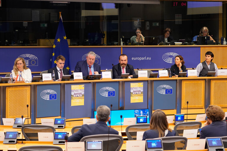 Photo 14: HOUS - Public Hearing on Addressing Vacancy and the Repurposing of Empty Housing in the EU