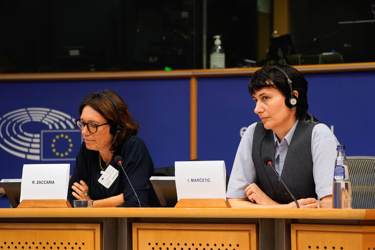 Photo 10: HOUS - Public Hearing on Addressing Vacancy and the Repurposing of Empty Housing in the EU