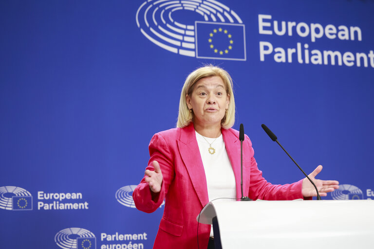 Press conference on Parliament's priorities on MFF ahead of Commission proposal