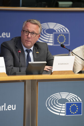 JURI - Presentation of the priorities of the Danish Presidency of the Council
