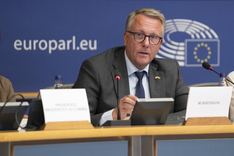 JURI - Presentation of the priorities of the Danish Presidency of the Council