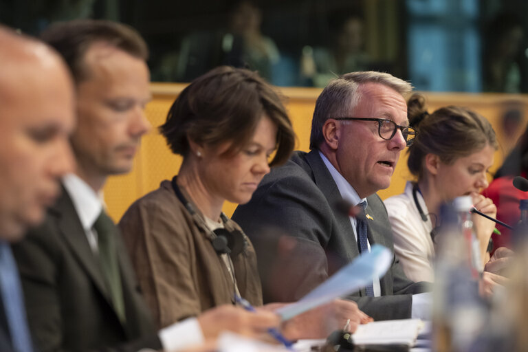JURI - Presentation of the priorities of the Danish Presidency of the Council