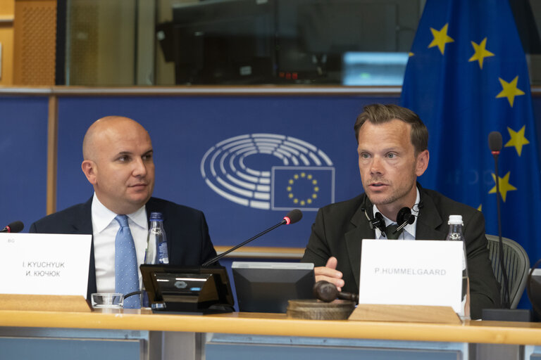 JURI - Presentation of the priorities of the Danish Presidency of the Council