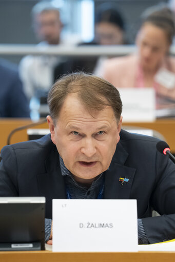 JURI - Presentation of the priorities of the Danish Presidency of the Council