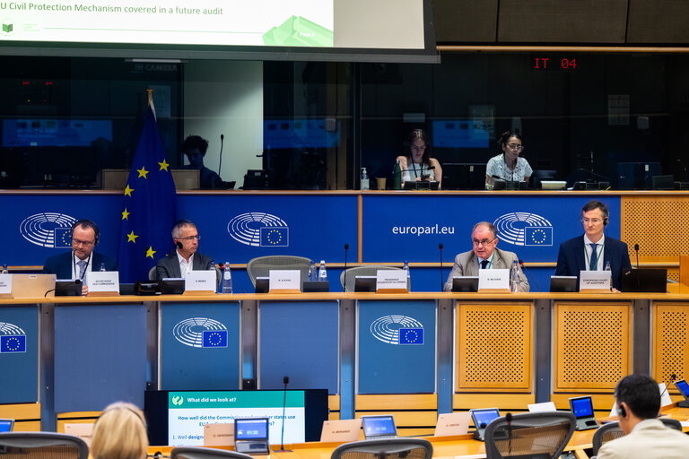 REGI - ECA Special report 16/2025 on EU funding to tackle forest fires - More preventive measures, but insufficient evidence of results and their long-term sustainability.