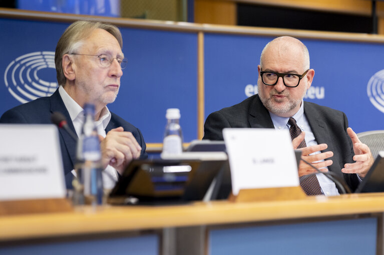 Photo 13: INTA - Public hearing ' Trade and economic security: navigating protectionism and geopolitical challenges in an unpredictable world order '