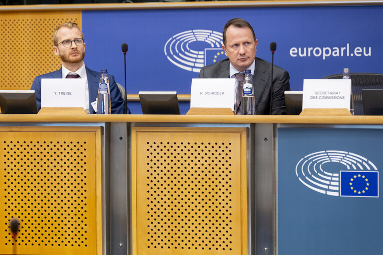 Photo 4: INTA - Public hearing ' Trade and economic security: navigating protectionism and geopolitical challenges in an unpredictable world order '