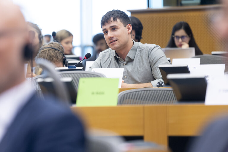 Photo 19: INTA - Public hearing ' Trade and economic security: navigating protectionism and geopolitical challenges in an unpredictable world order '