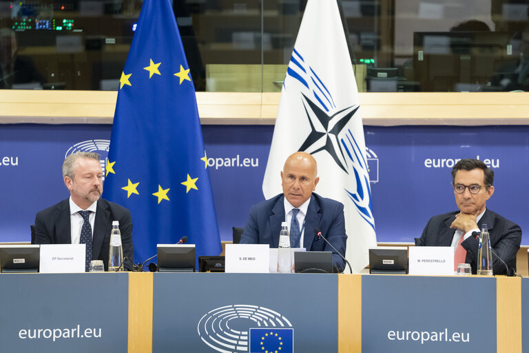 107th Rose-Roth Seminar - EU-NATO Cooperation : Essential Partnership and Democratic Resilience