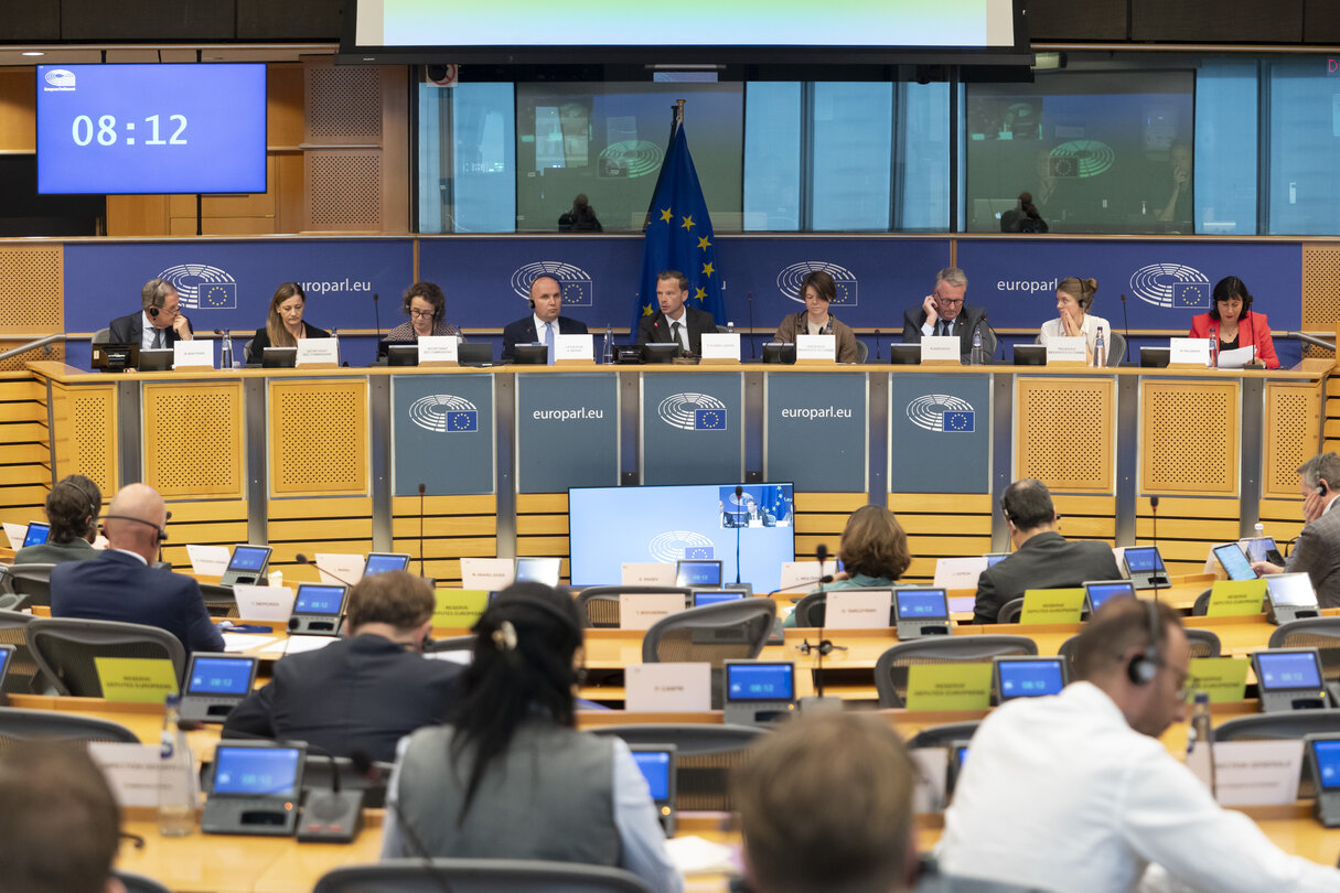 JURI - Presentation of the priorities of the Danish Presidency of the Council