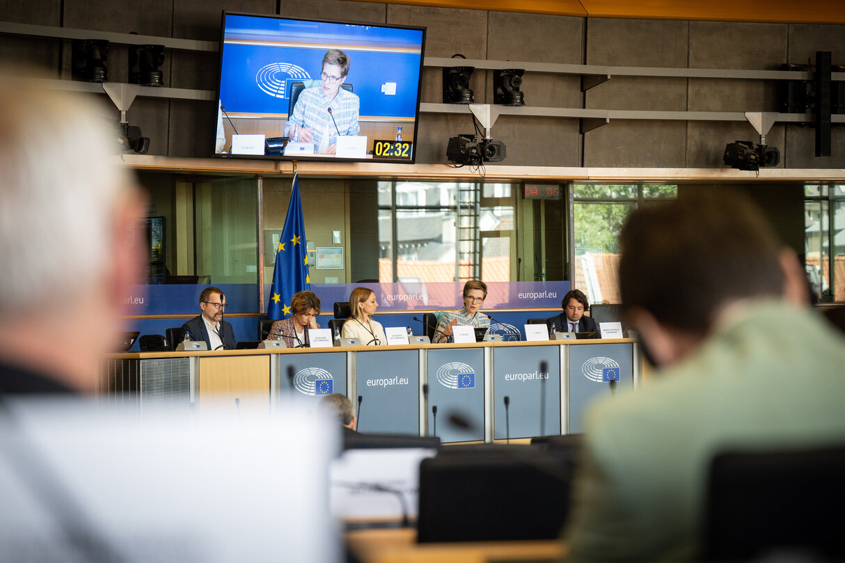 ECON - Public Hearing with Claudia Buch, Chair of the Supervisory Board of the ECB