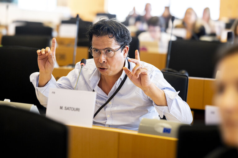 AFET - The implications of the decisions of the ICJ and ICC on the EU's role in supporting a peaceful solution for the Israeli/Palestinian conflict