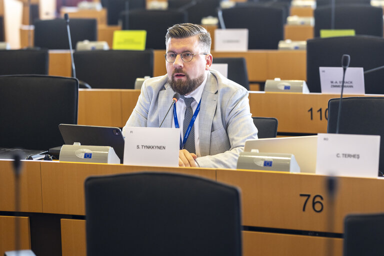 AFET - The implications of the decisions of the ICJ and ICC on the EU's role in supporting a peaceful solution for the Israeli/Palestinian conflict
